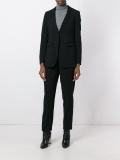 single breasted blazer