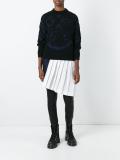 embroidered jumper