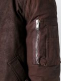 raglan bomber jacket