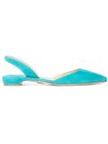 sling-back pointed ballerinas