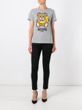 bear print T-shirt