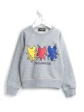 logo饰套头衫