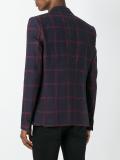 checked blazer 