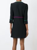 colour block dress