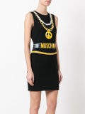 peace chain illusion dress