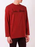 longsleeved logo T-shirt
