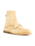 loafer ankle boots 