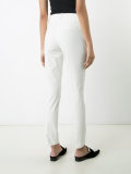 cropped tailored trousers