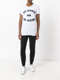 Be good印花T恤