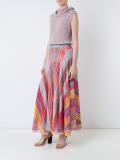 knit maxi skirt
