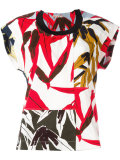 Swash print t-shirt