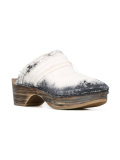 distressed mules