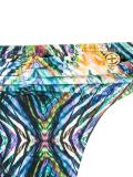 printed bikini bottom