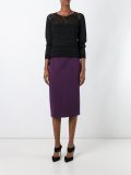 knee length skirt