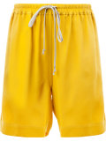 drawstring fastening shorts