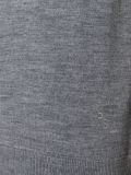 V-neck cardigan