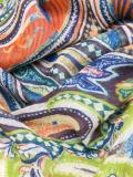 abstract print scarf