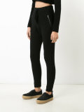 rib knit trousers