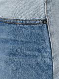 distressed denim shorts