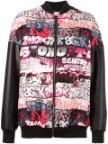 graffiti bomber jacket