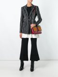 buckled shoulder bag 