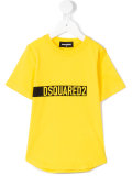 logo print T-shirt