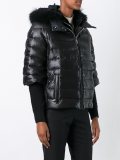 hooded puffer jacket