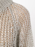 open knit jumper