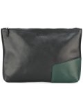 colour block pouch