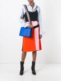 top handle crossbody bag