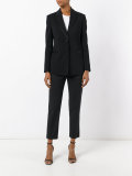 satin-trimmed tuxedo jacket