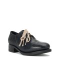 lizard skin lace-up shoes