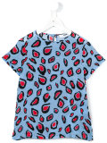 leopard print T-shirt 