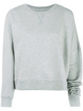 asymmetric sweatshirt
