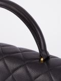 quilted tote 