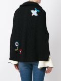 flower crochet cardigan