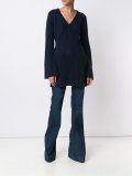 v-neck jumper