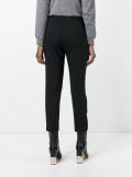 'Diffuse' cropped trousers