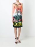 Capri印花镶嵌连衣裙