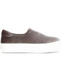 slip-on platform sneakers