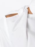 twist knot shortsleeved shirt