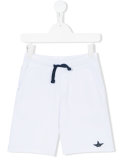 embroidered logo shorts 