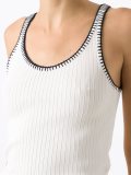 round neck knit blouse