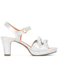 double-tie sandals