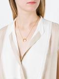 'Tusk' necklace