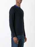 textured sweatshirt 