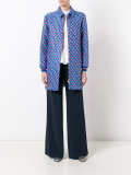 jacquard coat