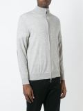 'The Hyde' full zip sweater