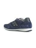 panelled sneakers