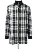 Trip longline bomber jacket 